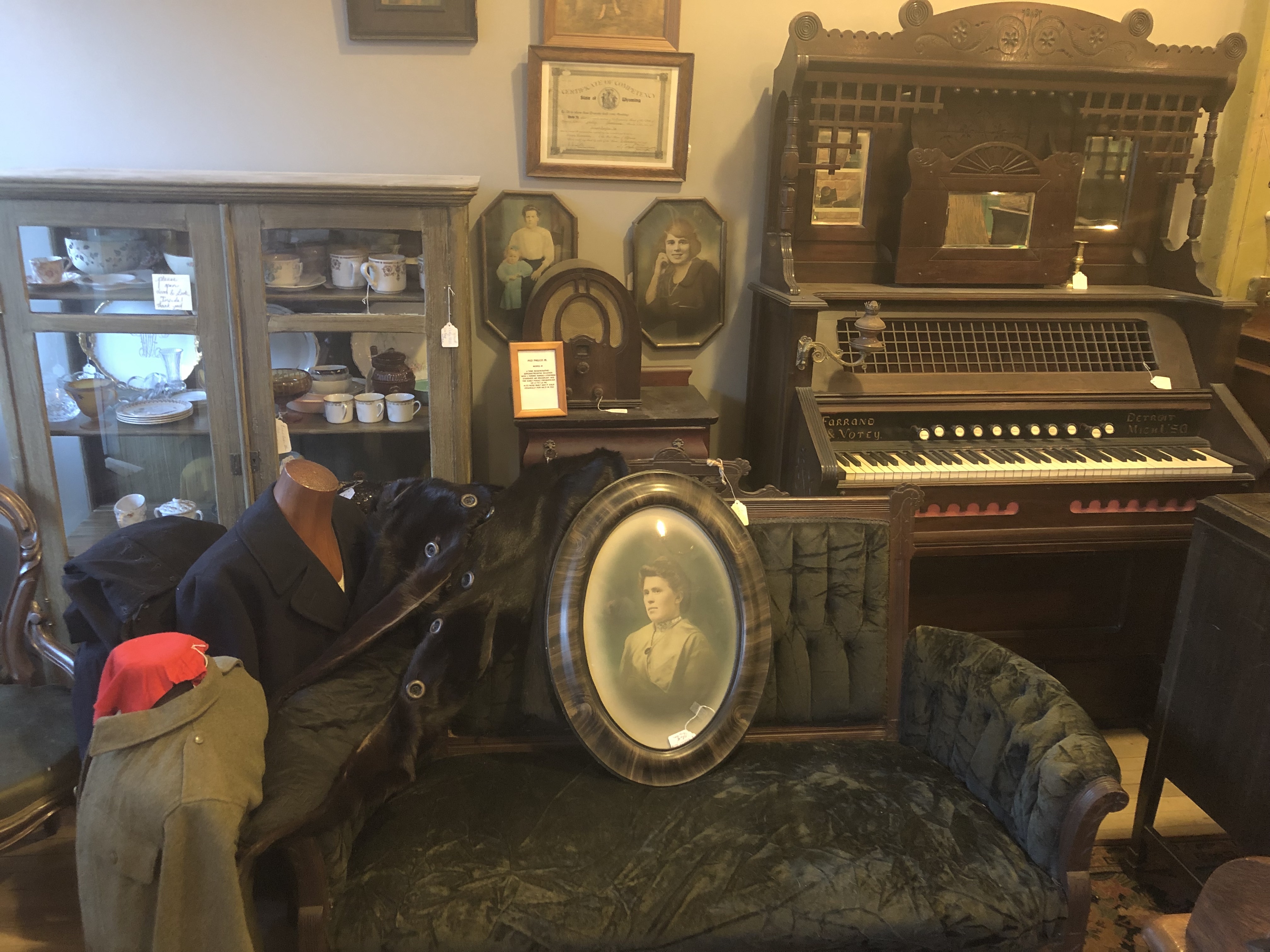 The Old General Store Sheridan Brand